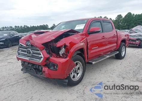 2021 Toyota Tacoma Trd Off-Road from USA, damaged, VIN 5TFCZ5AN7MX273525